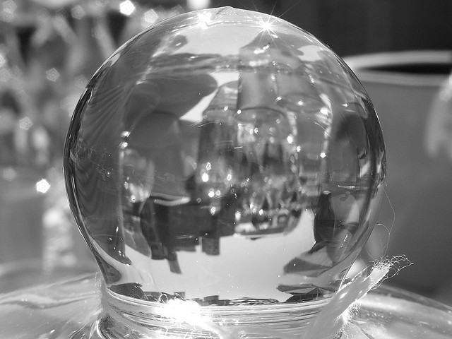 Crystal ball image by flickr user JasonLangheine